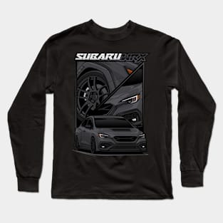 VB WRX in Magnetite Gray Long Sleeve T-Shirt